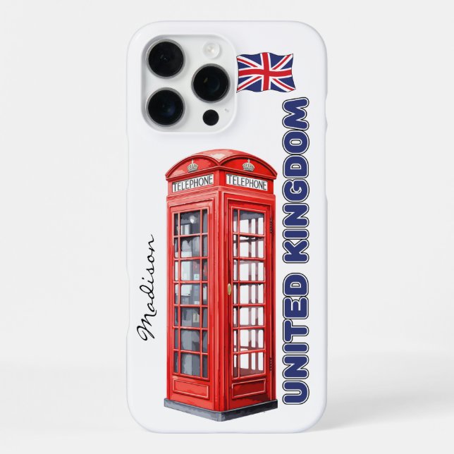Funda Para iPhone Londres Inglaterra (Reverso )
