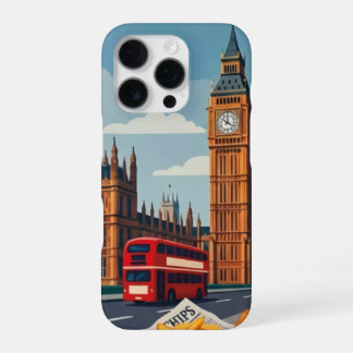 Funda Para iPhone 16 Pro Londres - Lugar emblemático