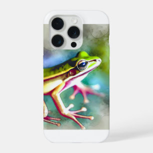 Long legged frog 100924AREF149 - Watercolor