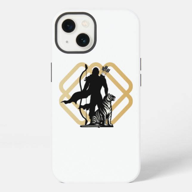 Funda Para iPhone Lord Ayyappan (Reverso )