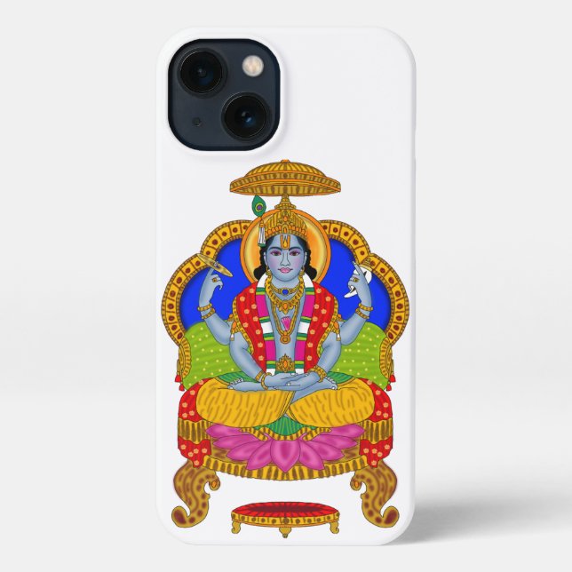 Funda Para iPhone Lord Badrinath Phone Cover (Reverso )