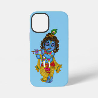 Funda Para iPhone 12 Mini Lord Krishna Phone Cover