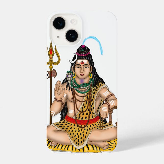 Funda Para iPhone Lord Shiva Phone Cover (Reverso )
