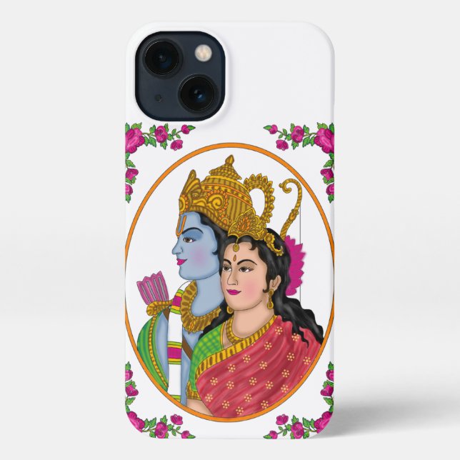 Funda Para iPhone Lord Sitaram Phone Cover (Reverso )