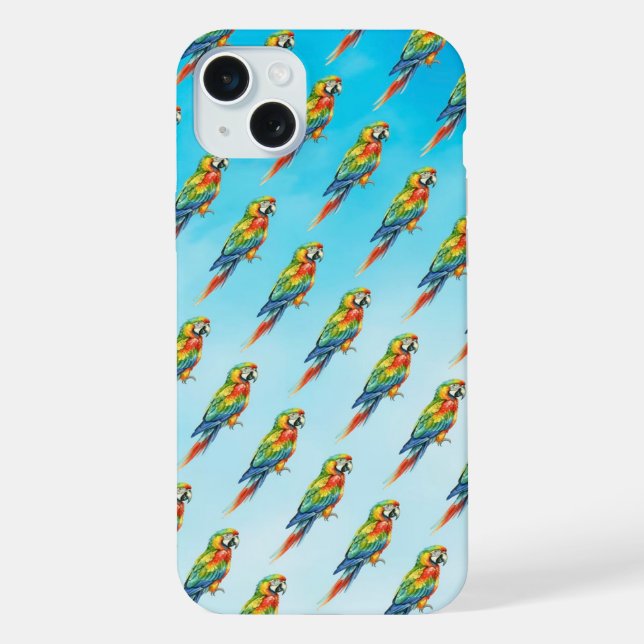 Funda Para iPhone Loro (Reverso )