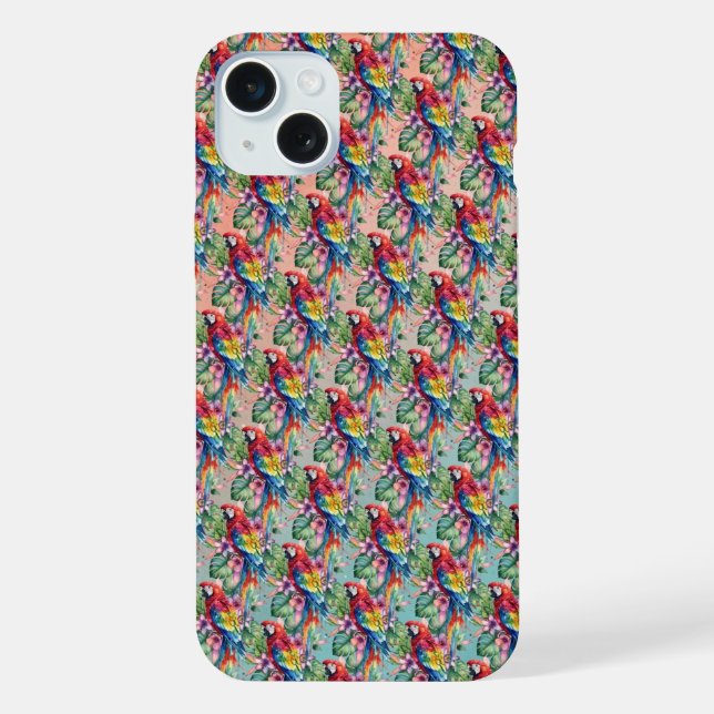Funda Para iPhone Loro (Reverso )