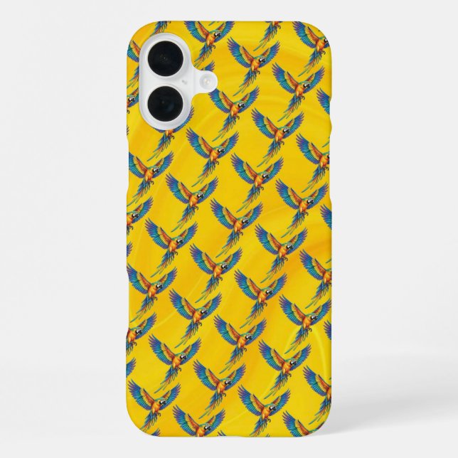 Funda Para iPhone Loro (Reverso )