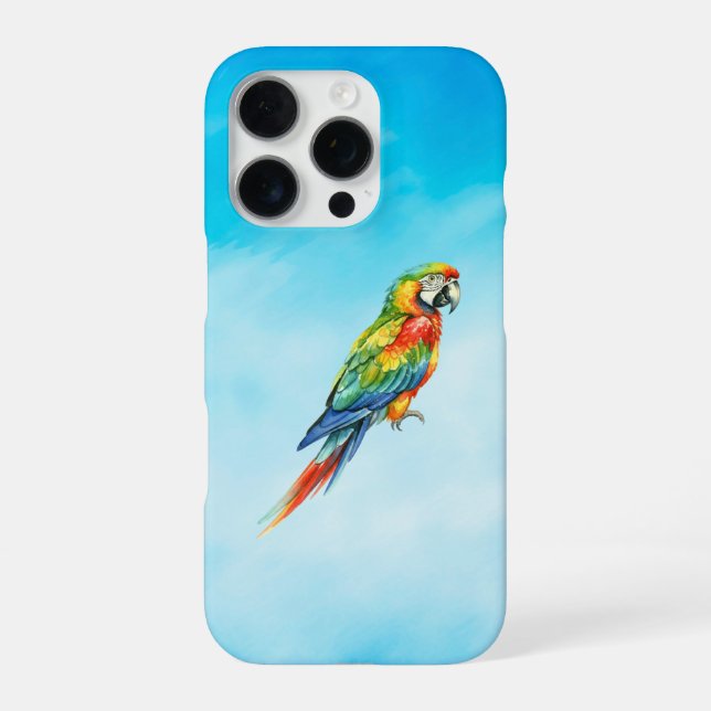 Funda Para iPhone Loro (Reverso)
