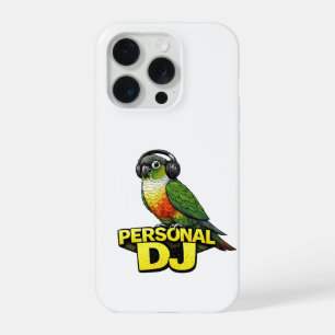 Loro Conure de Mejilla Verde DJ Personal