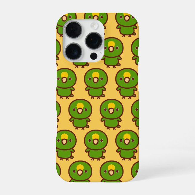 Funda Para iPhone Loro coronigualdo (Reverso)