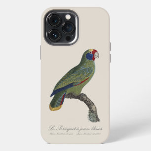 Funda Para iPhone 13 Pro Max Loro de Cola Roja Amazona, Amazona Brasiliensis