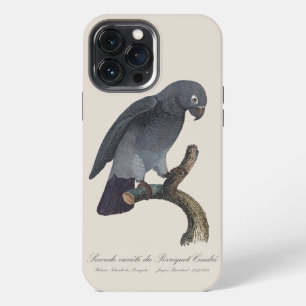 Funda Para iPhone 13 Pro Max Loro gris africano Timneh, Psittacus Timneh