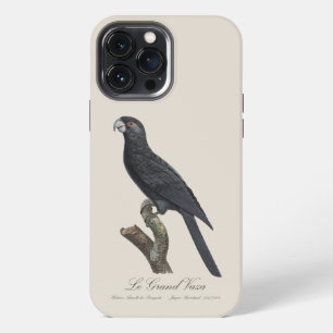 Funda Para iPhone 13 Pro Max Loro Vasa Mayor, Coracopsis Vasa Ilustración