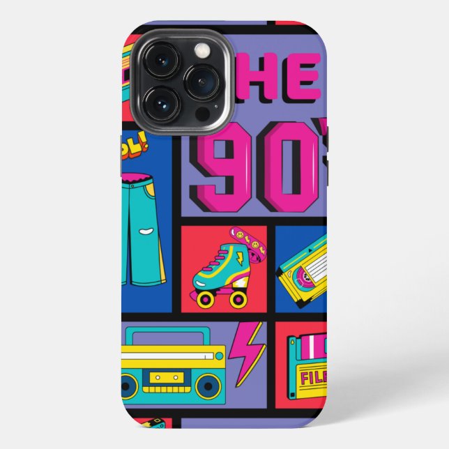 Funda Para iPhone Los 90 (Reverso )