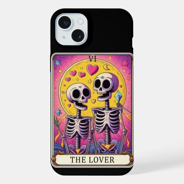 Funda Para iPhone Los Amantes  (Reverso )