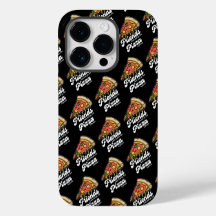 Los amigos vienen y van, pero la pizza es divertid