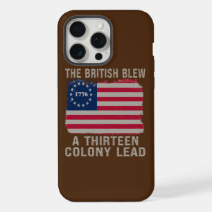 Los británicos soplaron plomo de trece colonias 4 