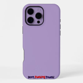 Funda Para iPhone 16 Pro Max Los casos de iPhone no tocan