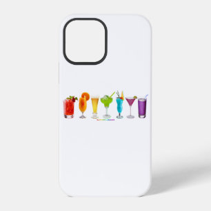 Funda Para iPhone 12 Pro Los cócteles alcohólicos LGBTQIA gay de SlipperyJo