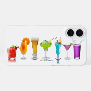 Funda Para iPhone 16 Plus Los cócteles alcohólicos LGBTQIA gay de SlipperyJo