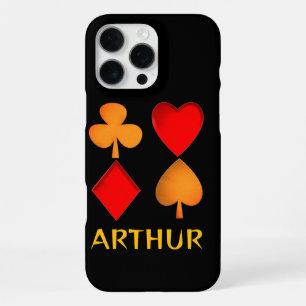 Funda Para iPhone 16 Pro Max Los cuatro palos personalizados