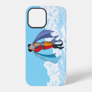 Funda Para iPhone 12 Pro Los dos superhéroes de Slipperyjoe besándose perso