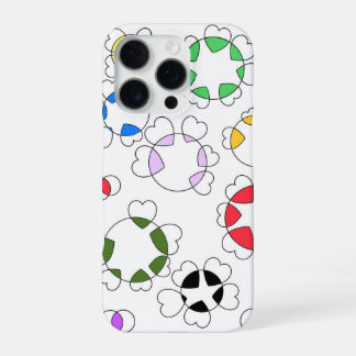 Funda Para iPhone 16 Pro Los estuches para iPhone de la ronda de arco