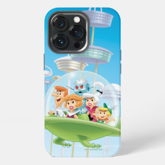Funda Para iPhone 13 Pro Los Jetsons | Automóvil Familiar Volador