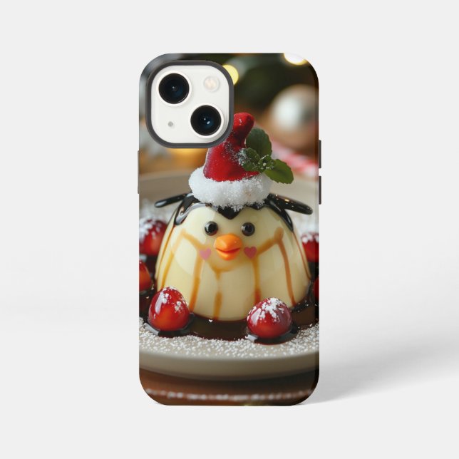 Funda Para iPhone Los Navidades Penguin iPhone 13 Mini Fundas (Reverso )