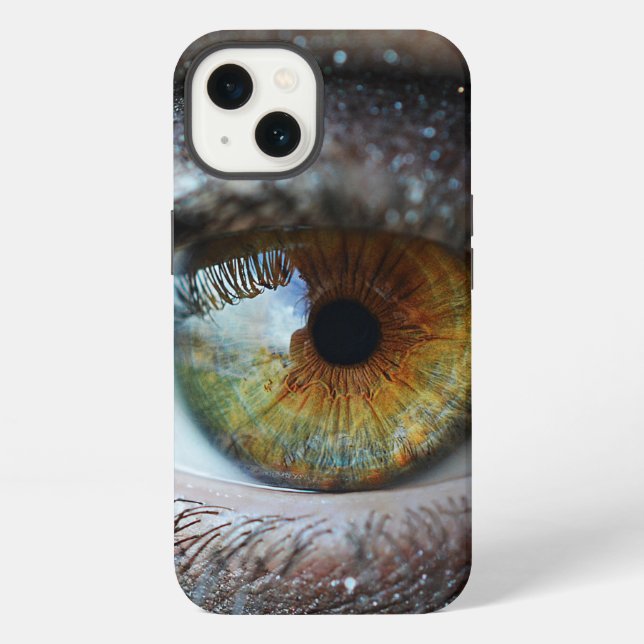 Funda Para iPhone ¡Los ojos están vigilando! (Reverso )