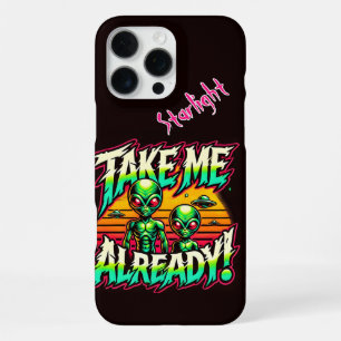 Funda Para iPhone 16 Pro Max ¡Los placeres cósmicos te están llamando!