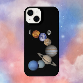 Funda Para iPhone 14 Los planetas de nuestro sistema solar