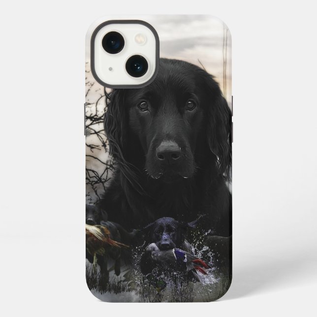 Funda Para iPhone Los recuperadores de oro negros (Reverso )