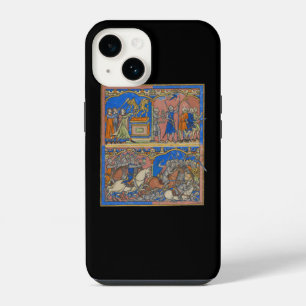 Funda Para iPhone 14 Los tres valientes de Gedeón La Biblia de los Cruz