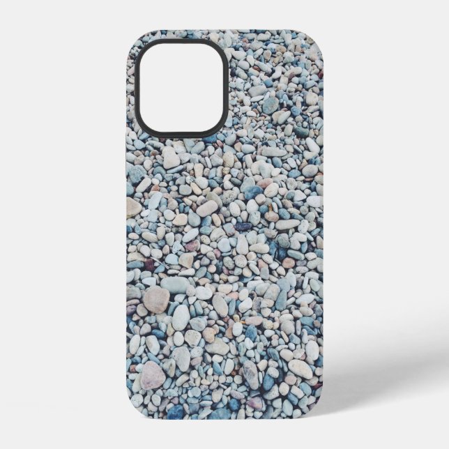 Funda Para iPhone lote de guijarros (Reverso )