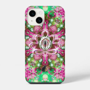 Funda Para iPhone 14 Loto Zen Luminoso