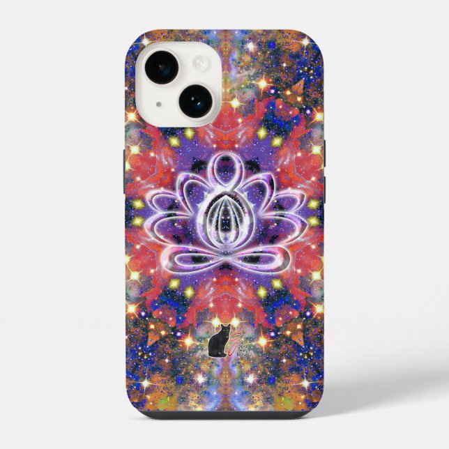 Funda Para iPhone Loto Zen Lustroso (Reverso )