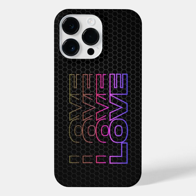 Funda Para iPhone Love - Electro Love Edition  (Reverso)