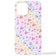 Love Hearts Samsung Galaxy Funda