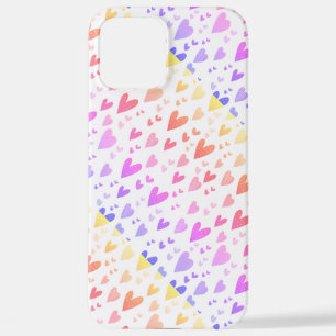 Funda Para iPhone 12 Pro Max Love Hearts Samsung Galaxy Funda