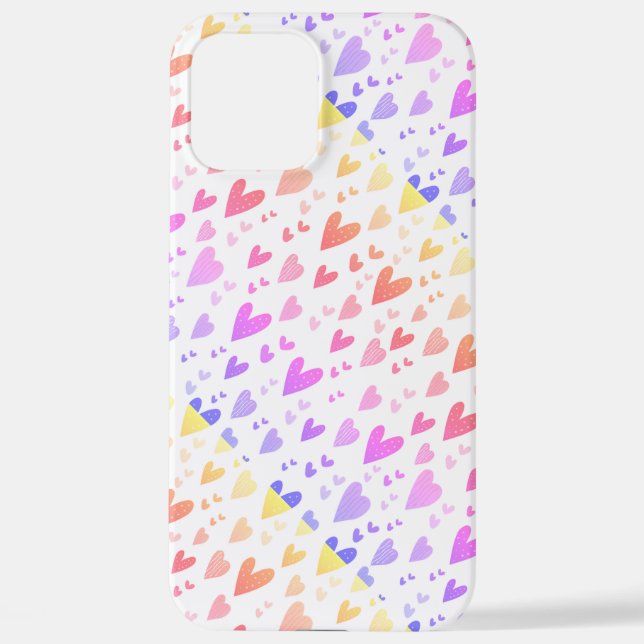 Funda Para iPhone Love Hearts Samsung Galaxy Funda (Reverso )
