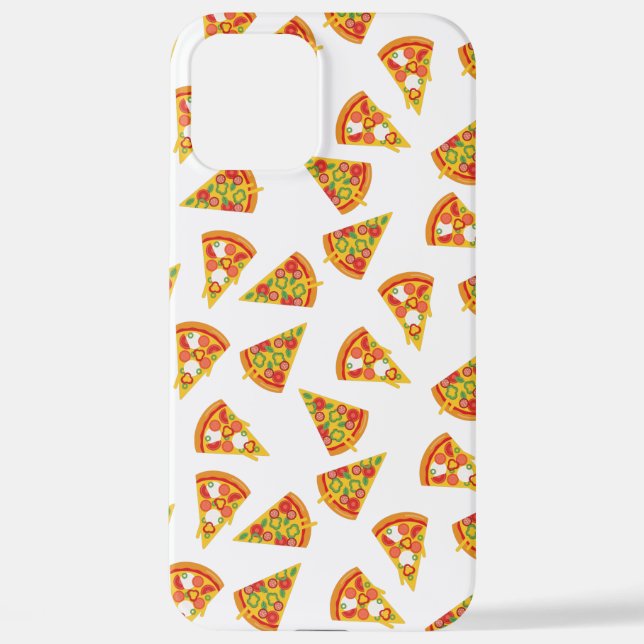Funda Para iPhone Love Pizza (Reverso )
