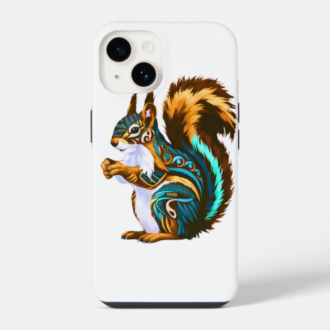 Funda Para iPhone LovelySquirrel (Reverso )