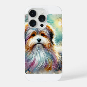 Lowchen Little Lion Dog 100924AREF128 - Watercolor
