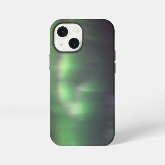 Funda Para iPhone Luces boreales (Reverso )