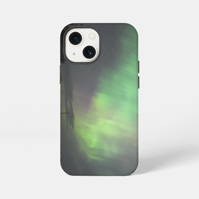 Funda Para iPhone Luces boreales (Reverso )