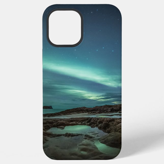 Funda Para iPhone Luces del Norte (Reverso )