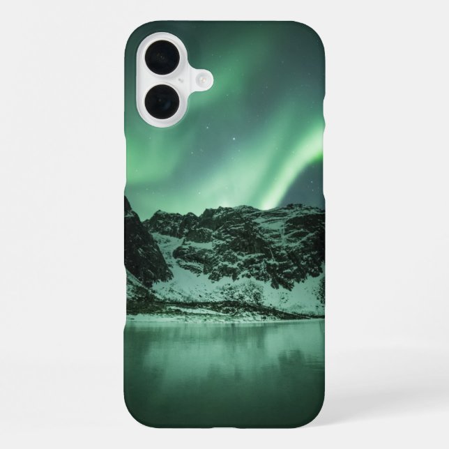 Funda Para iPhone Luces del Norte (Reverso )