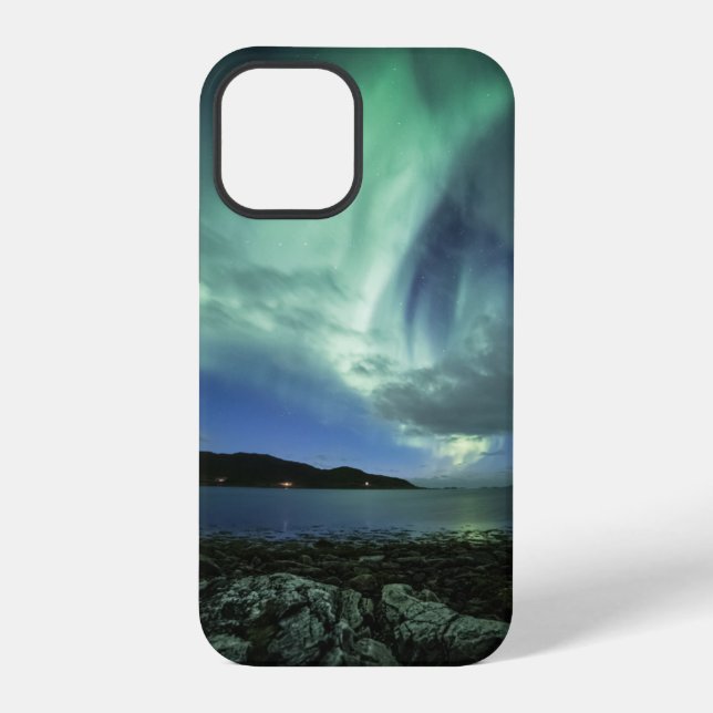 Funda Para iPhone Luces del Norte (Reverso )
