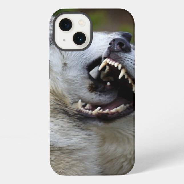 Funda Para iPhone Lucha del lobo (Reverso )